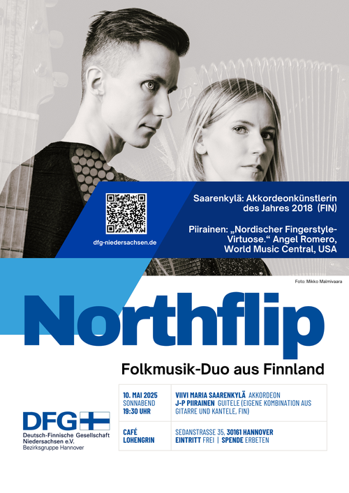 2025.05.10 Northflip Hannover Plakat
