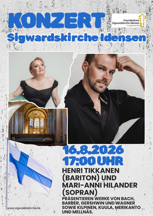 Konzert 16.08.2026