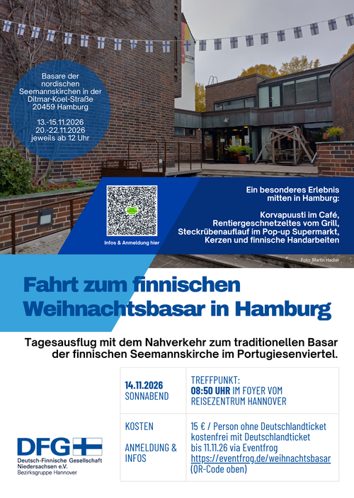 Fahrt nach Hamburg 2026