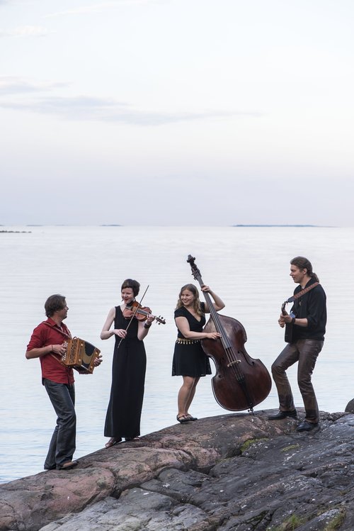 Die Folkband Thalamus