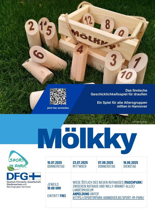 Mölkky 2025 Hannover