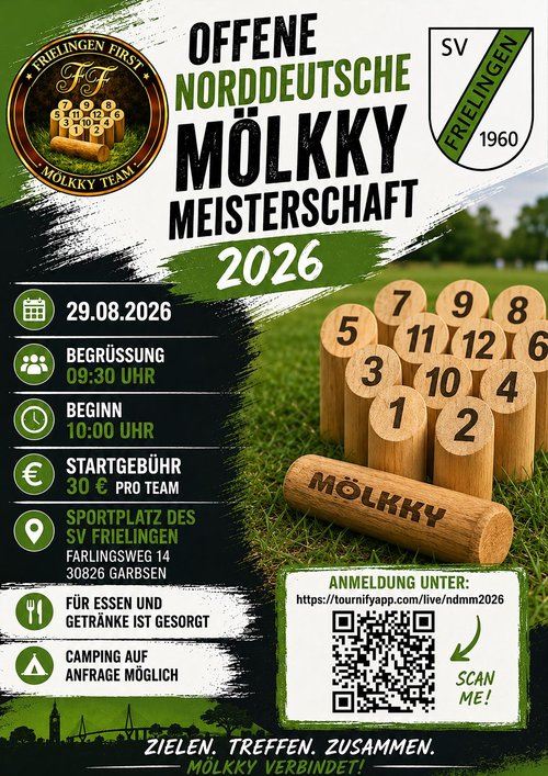 Mölkky Frielingen