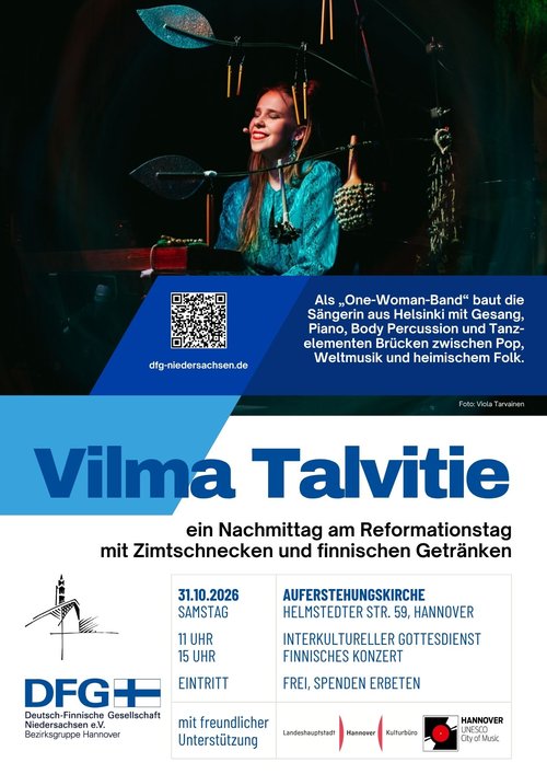 Plakat Vilma Talvitie Hannover