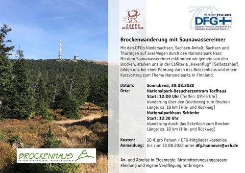 Poster_Brockenwanderung_20.08.2022